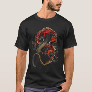 Red & Black Dragons T-Shirt