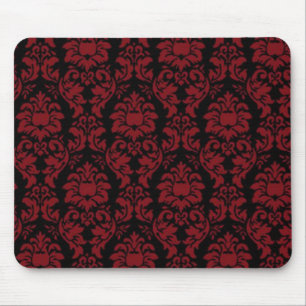 Red & Black Gothic Mouse Pad