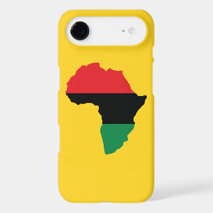 Red, Black & Green Africa Flag