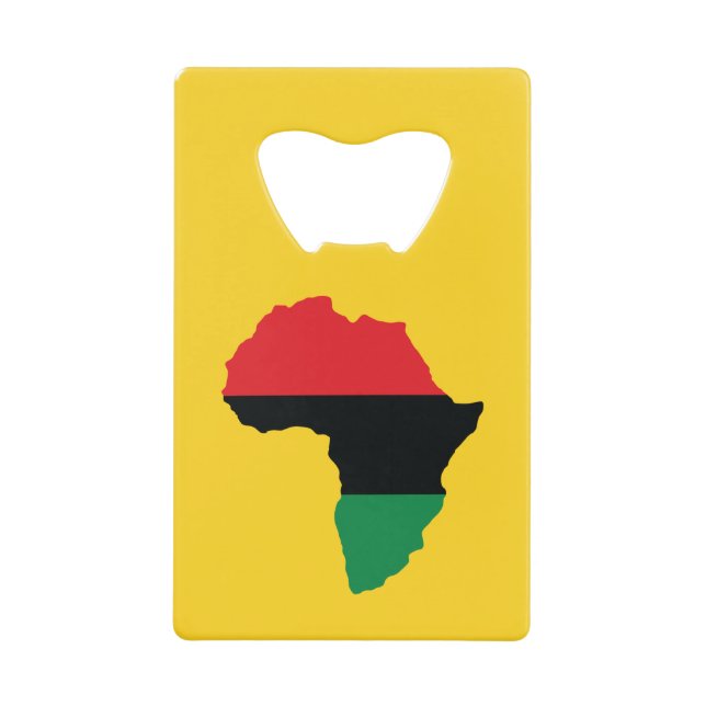 Red, Black & Green Africa Flag (Front)