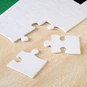 Red, Black & Green Ankh Jigsaw Puzzle