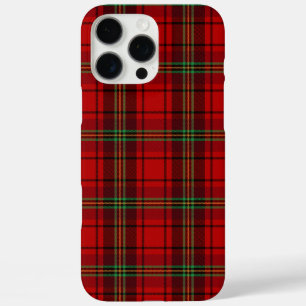 Red Black Green Cosy Plaids  iPhone 16 Pro Max Case