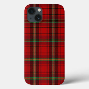 Red Black Green Cosy Plaids iPhone 13 Case