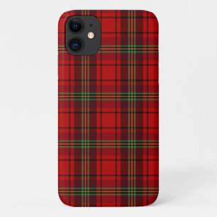 Red Black Green Cosy Plaids iPhone 11 Case