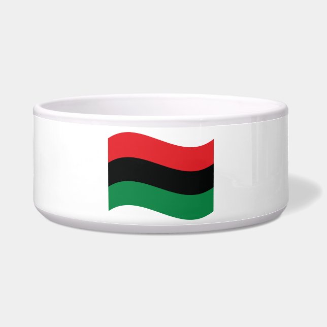 Red, Black & Green Flag (Front)