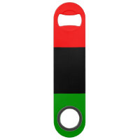 Red, Black, Green Pan African Flag