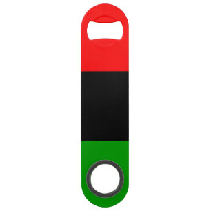Red, Black, Green Pan African Flag