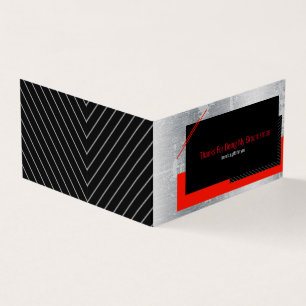 Red, black, grey and pinstripe