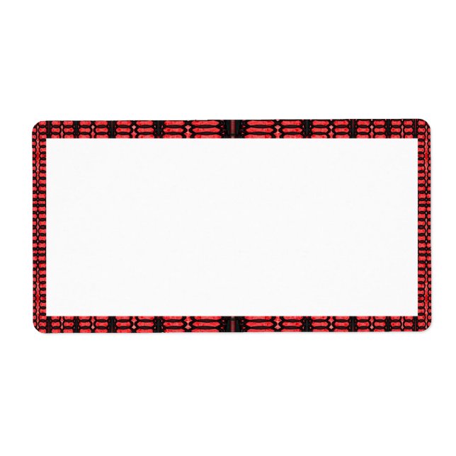 red black pattern (Front)