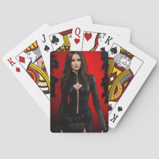 Red Black playing cards