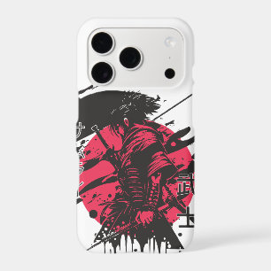 Red & Black Samurai Warrior Phone Case
