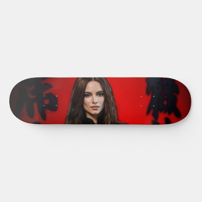 Red Black skateboard (Horz)