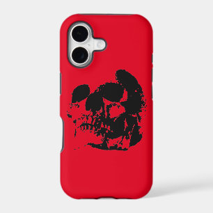 Red Black Skull iPhone 7 Plus Case