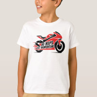 Red Black Sport Motorcycle