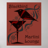 Red Blackbird Martini Lounge
