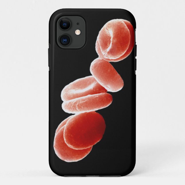 Red Blood Cells Case-Mate iPhone Case (Back)