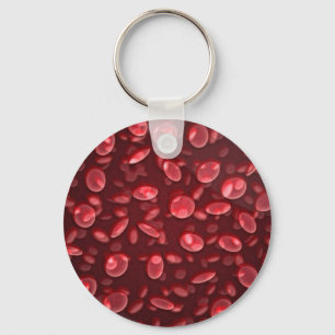 Red Blood Cells Key Ring