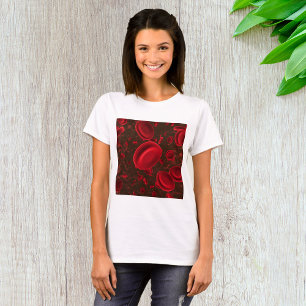 Red Blood Cells Microscopic T-Shirt