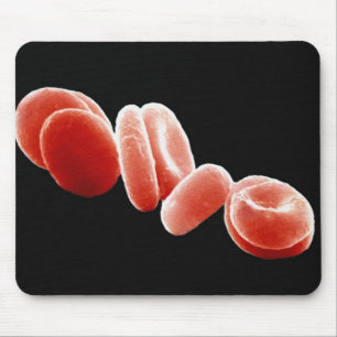 Red Blood Cells Mouse Pad