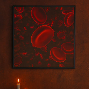 Red Blood Cells Poster