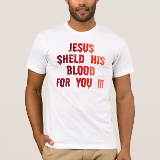Red Blood for you TRANS png T-Shirt