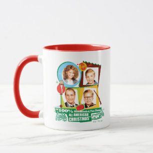 Red-Blooded, Two Fisted, All American Christmas Mug