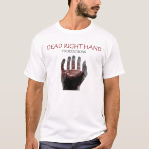 Red Bloody Negative - White T-Shirt