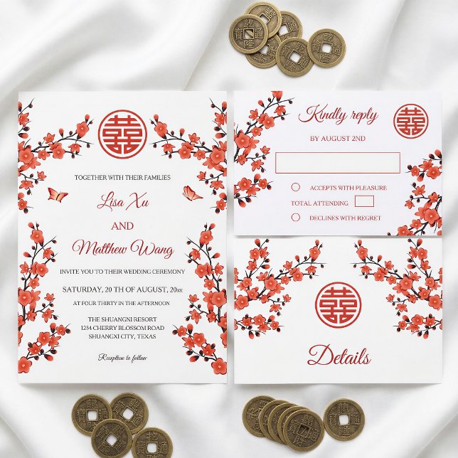 Red Blossom | Chinese Wedding (Creator Uploaded)