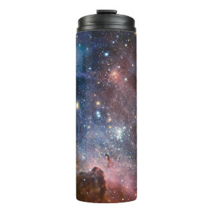Red & Blue Carina Nebula Hubble Telescope Thermal Tumbler