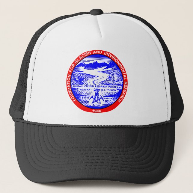 Red & Blue JIRP Logo Hat (Front)