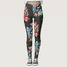 Red & Blue Koi Prosperity Yin Yang