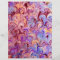 Red Blue Marbled Scrapbook Paper