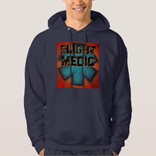 Red/Blue Men's Flight medic Hoodie