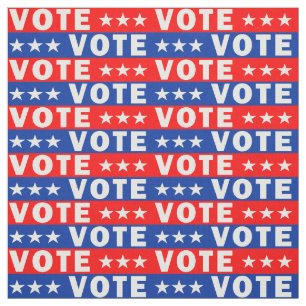 Red blue. Political party. Voting, elections. USA Fabric