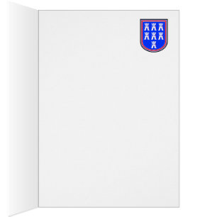 Red Blue Saxonian Sign