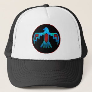 Red & Blue Thunderbird Cap