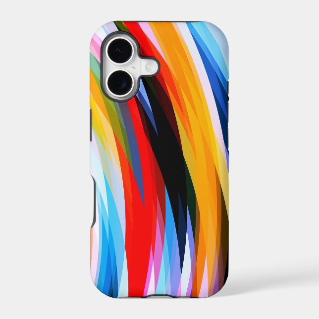 Red Blue Yellow Black (Back)