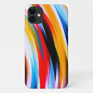 Red Blue Yellow Black iPhone 11 Case