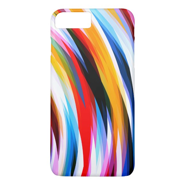 Red Blue Yellow Black Case-Mate iPhone Case (Back)