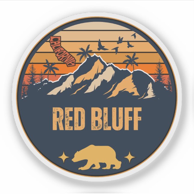 Red Bluff, California (Front)