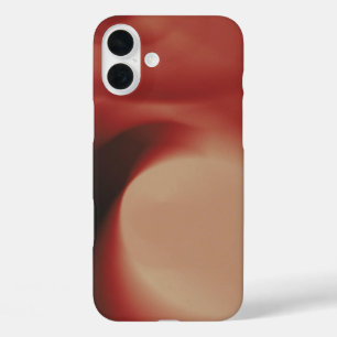 Red Blur iPhone 16 Plus Case