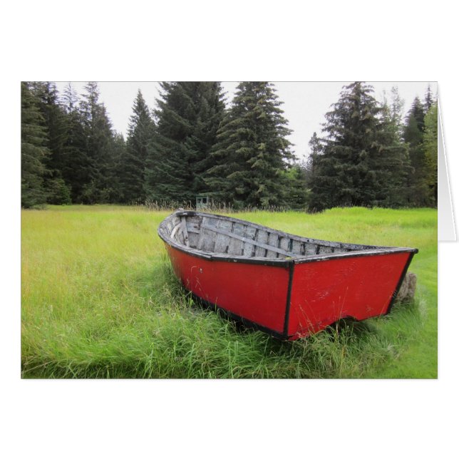 Red Boat (Front Horizontal)