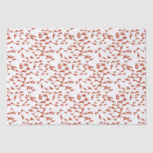 Red Boiled Crawfish Tissue Paper