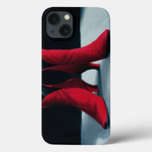 Red Boots 1995 iPhone 13 Case