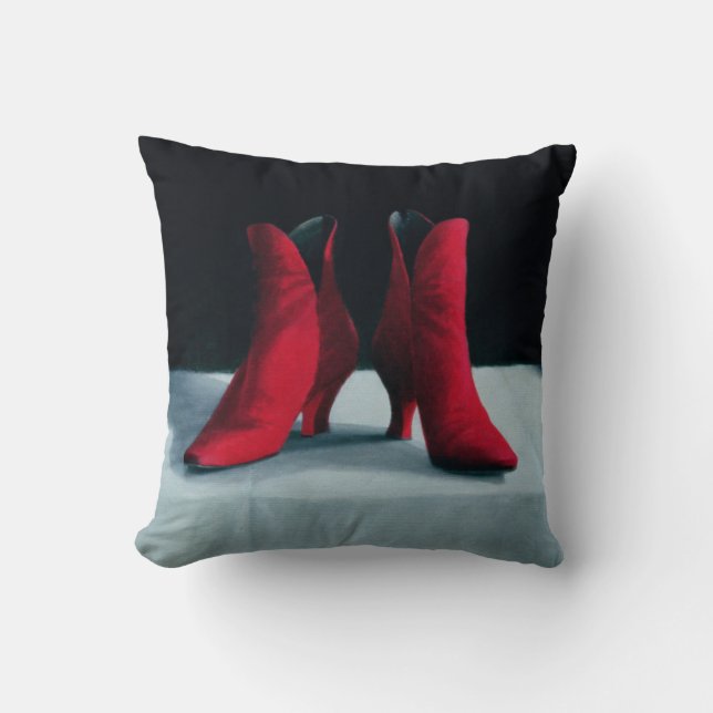 Red Boots 1995 Cushion (Front)