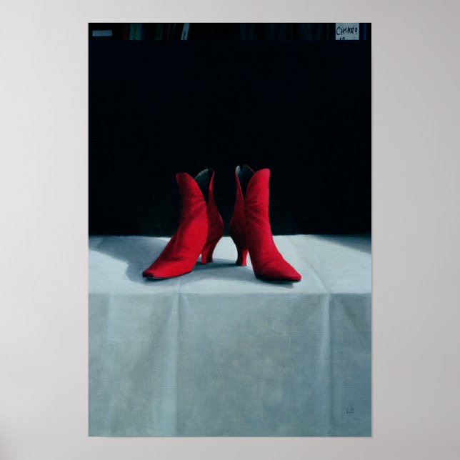 Red Boots 1995 Poster (Front)