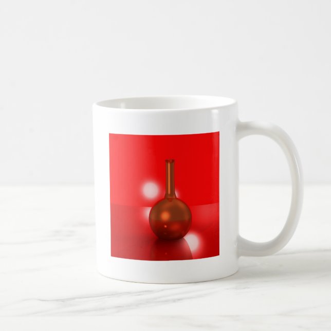 red bottle coffee mug (Right)