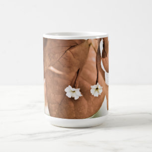 Red Bougainvillea Coffee Mug