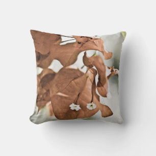 Red Bougainvillea Cushion