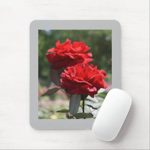 Red Bouquet Mousepad